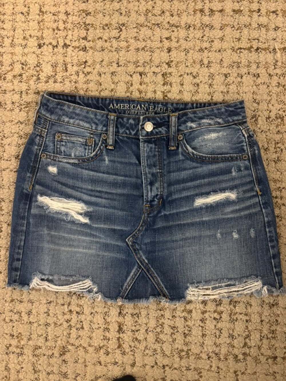American Eagle Denim Skirt